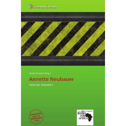 Thumbnail - Annette Neubauer, Ratgeber von Jacob Aristotle