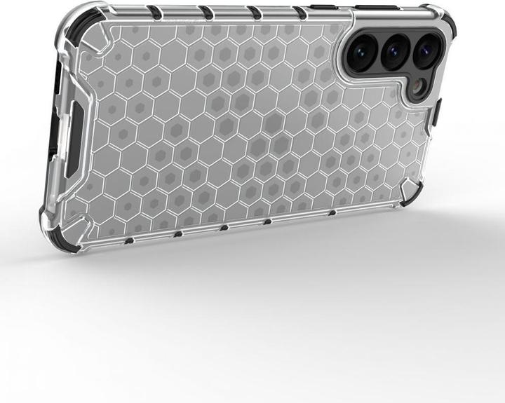 Actual product image Hurtel Honeycomb case for Samsung Galaxy S23+ armored hybrid cover black (Samsung Galaxy S23+)