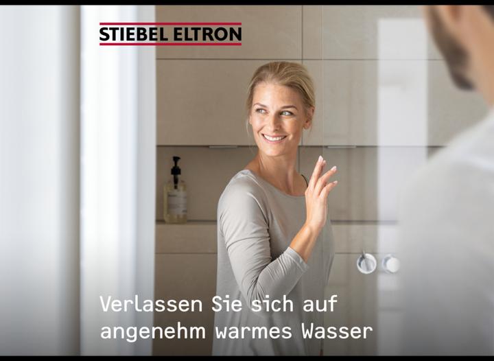 Productafbeelding Stiebel Eltron HDB-E 11/13 Trend STIE doorstroomverwarmer