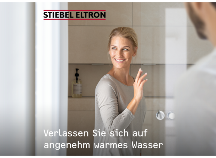 Produktbild Stiebel Eltron HDB-E 11/13 Trend Elektronischer Durchlauferhitzer nahezu konstante Temperatur dank 2i Technologie
