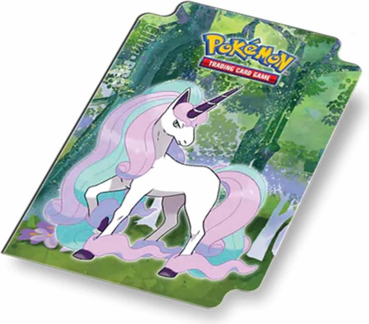 Actual product image Ultra Pro Pokémon Enchanted Glade Full View Deck Box
