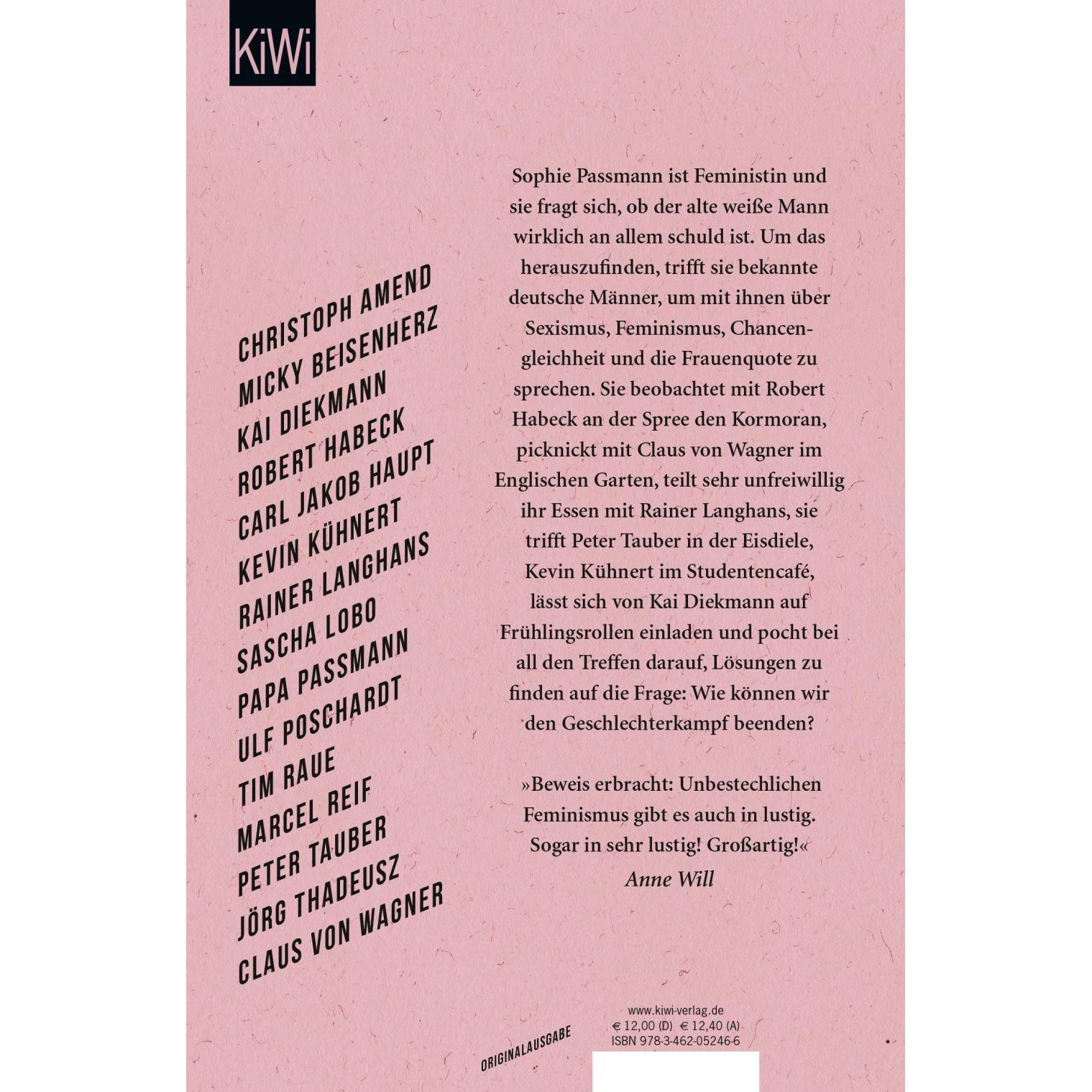 Thumbnail - Alte weisse Männer, Sachbücher von Sophie Passmann