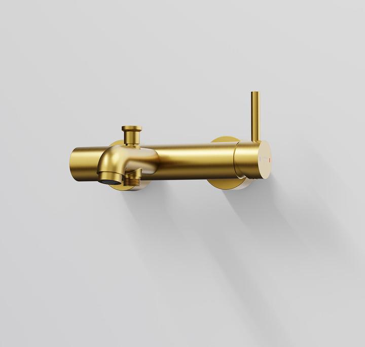 Produktbild Steinberg Serie 100 Wannenarmatur, Aufputz, G1/2, Ausladung: 185mm