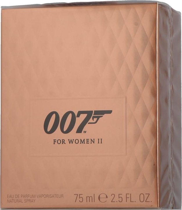 Produktbild James Bond 007 For Women II (Eau de Parfum, 75 ml)