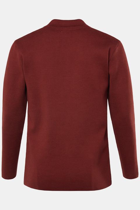 Produktbild JP1880 Stricksakko, FLEXNAMIC®, Business, Milano-Strick, Reverskragen (XL)