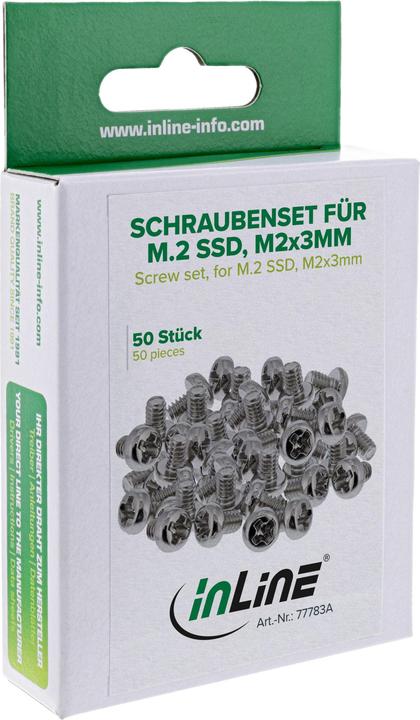 Image du produit InLine 50er Pack Schraubenset