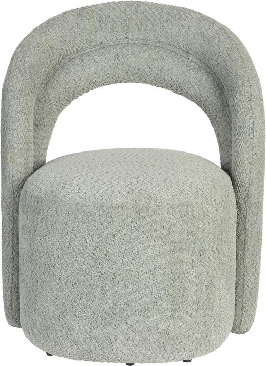 Dutchbone Seine Lounge Chair Swivel Green