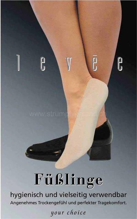 Produktbild Levee Füsslinge (Einzelpack, 39 - 42)