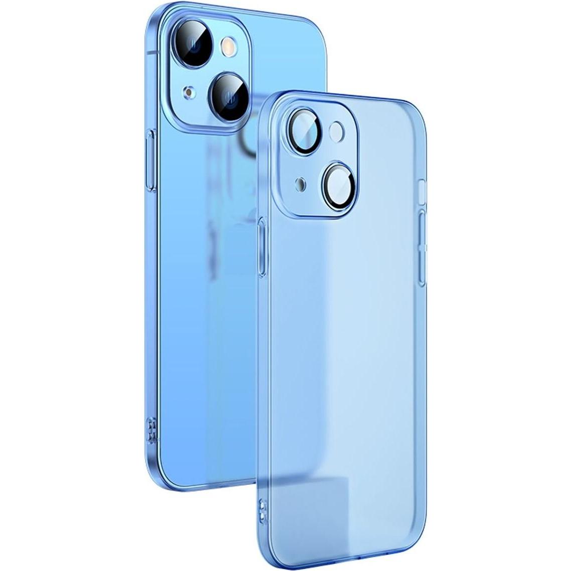 König Design Hülle Handy Schutz für iPhone 12 13 14 Pro Max mini Plus Case Cover Kameraschutz (Apple iPhone 14 Plus), Sm...