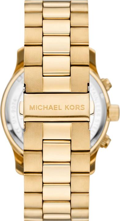 Actual product image Michael Kors Runway (Chronograph, Analogue wristwatch, 45 mm)