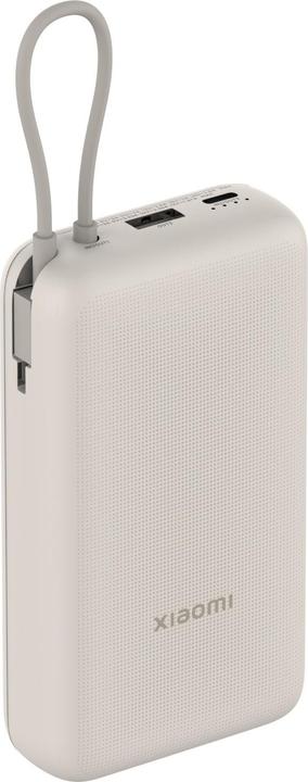 Image du produit Xiaomi Power Bank (Integrated Cable) (20000 mAh, 33 W, 74 Wh)