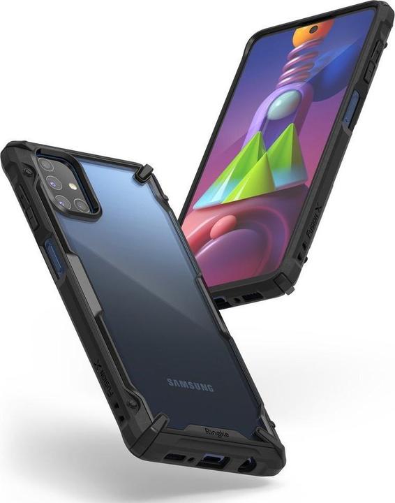 Image du produit Ringke Fusion X Samsung M51 M515 czarny /black (Samsung Galaxy M51)