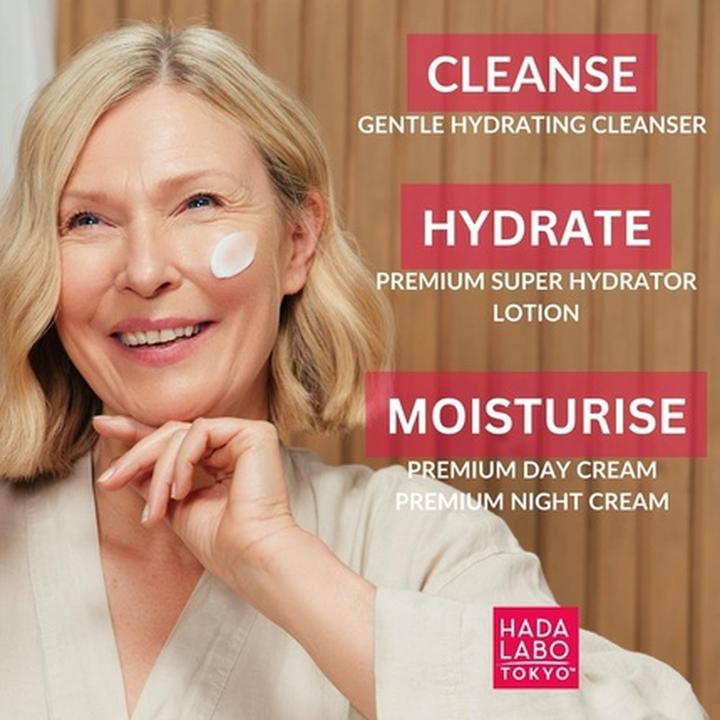 Actual product image Hada Labo Tokyo Premium Lotion Intense Super Hydrator with Super Hyaluronic (150 ml, Face toner)