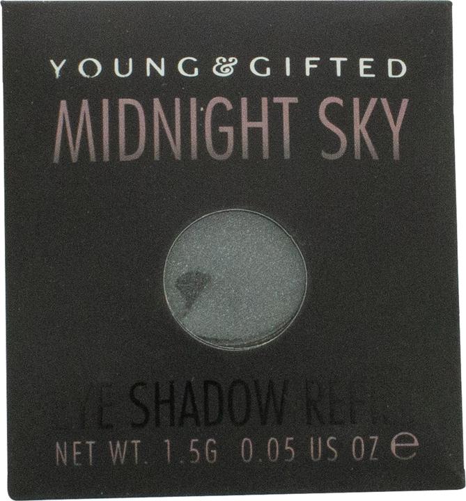 Actual product image Young and Gifted Eyeshadow Refill (Midnight Sky)