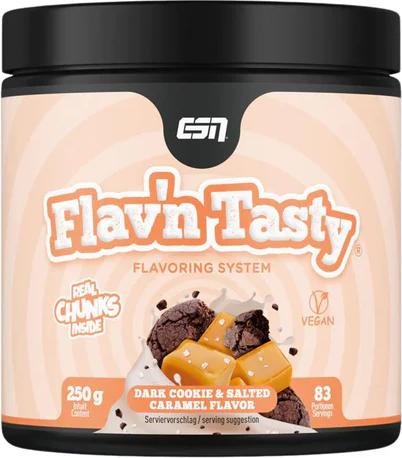 Produktbild ESN Flav’n Tasty (Caramel, Cookie, 1 Stk., 250 g)