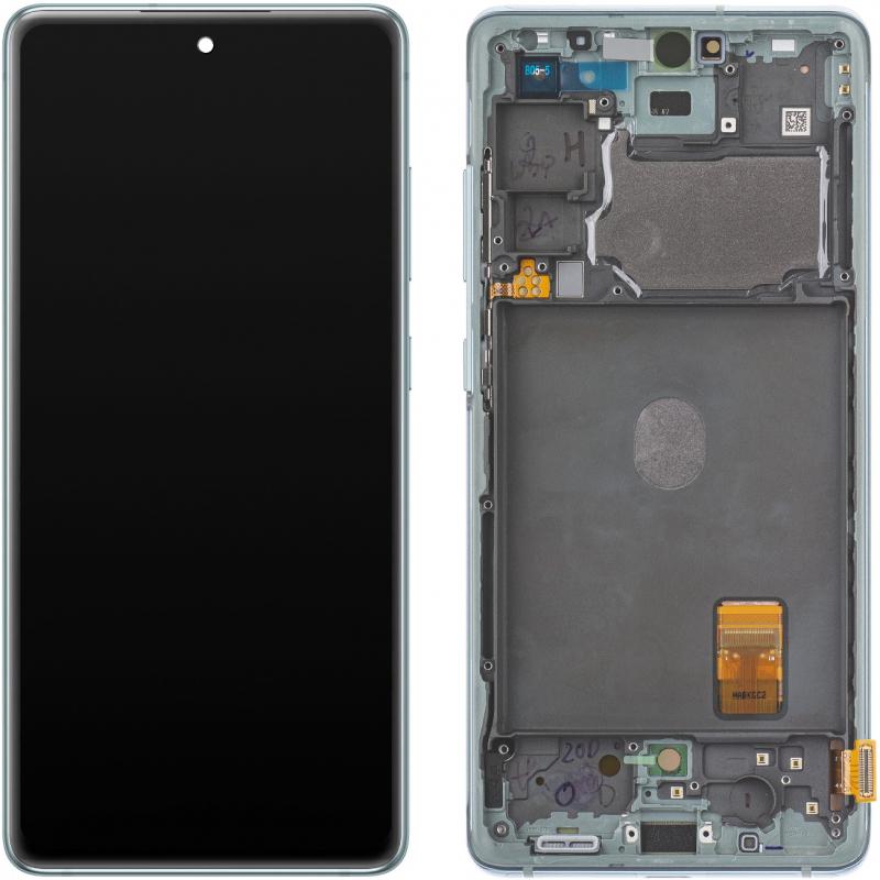 Samsung Display Unit für Galaxy S20 FE G780, Cloud Mint (Écran), Pièces de rechange pour appareils mobiles