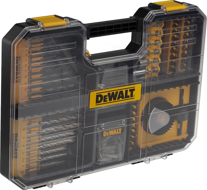 Actual product image DeWalt TStack Universal Set (4 mm, 5 mm, 5.5 mm, 6 mm, 8 mm, 10 mm, 1.5 mm, 2 mm, 2.5 mm, 3 mm, 3.5 mm, 4.5 mm, 6.5 mm, 7 mm)