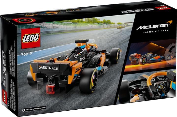 Image du produit LEGO McLaren Formule 1 Voiture de course 2023 (76919, LEGO Speed Champions)