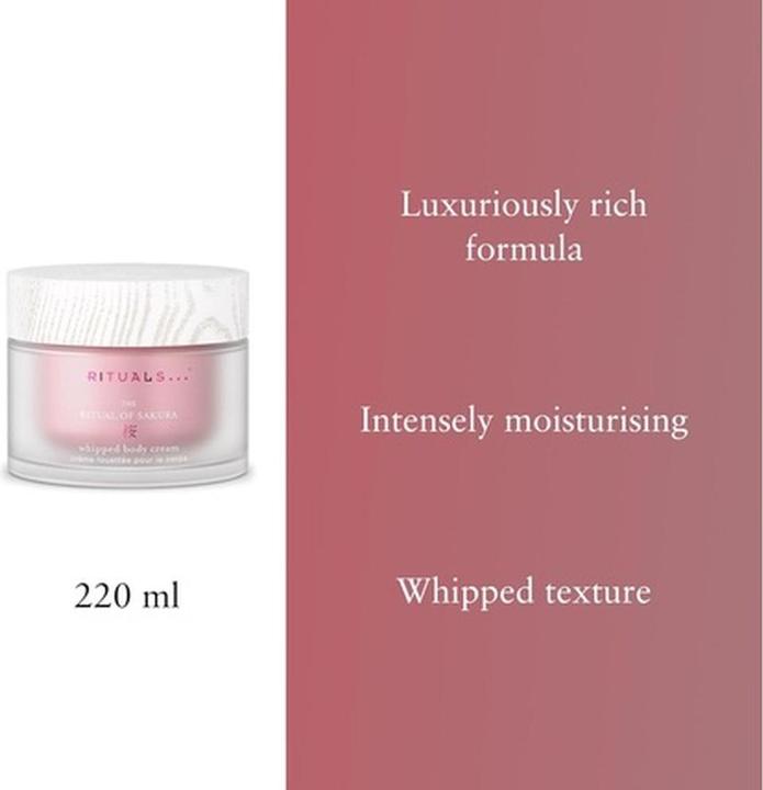 Actual product image Rituals Sakura (Body cream, 220 ml)