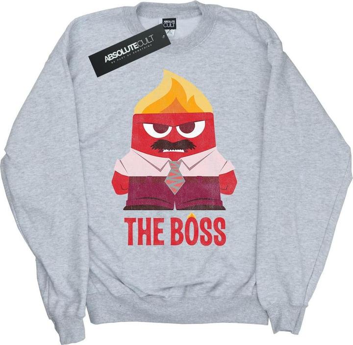 Produktbild Disney Inside Out Anger The Boss Sweatshirt Jungen (128)