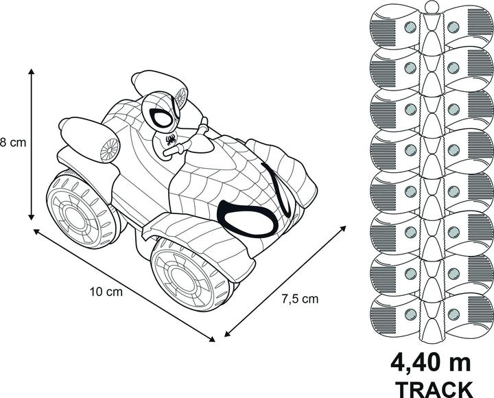 Produktbild Smoby Spidey Flextreme Set Morales