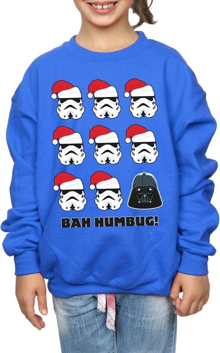 Produktbild Star Wars Christmas Humbug Sweatshirt Mädchen (140, 146)
