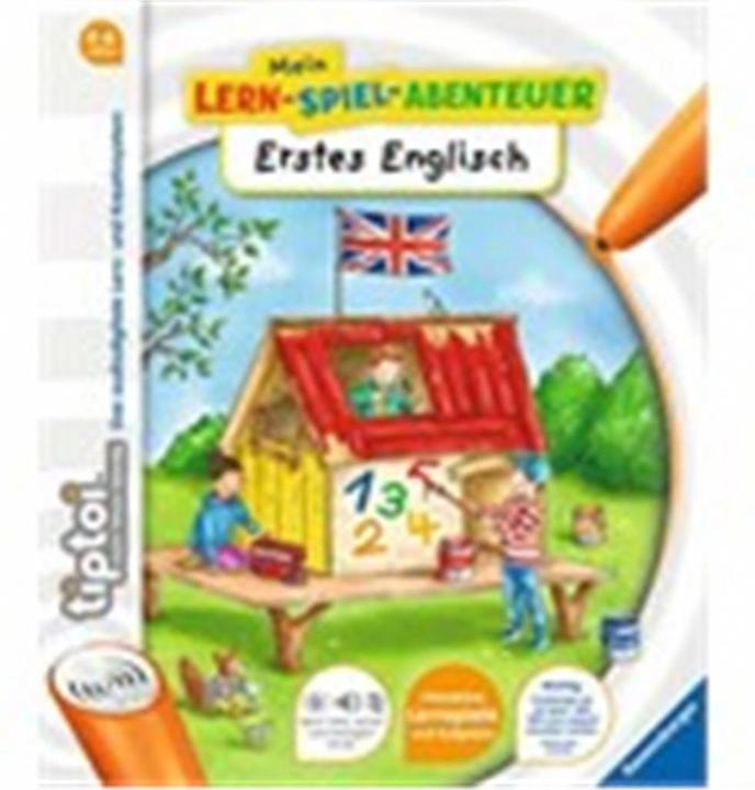 Produktbild tiptoi Erstes Englisch (Englisch, 4 - 6 Jahre)