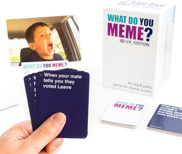 Actual product image TOP Memes card game (English)
