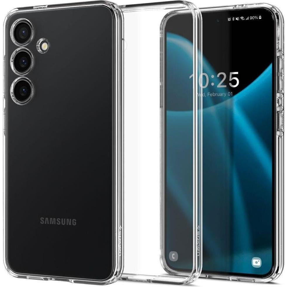 Spigen Liquid Crystal (Samsung Galaxy S24), Smartphone Hülle, Transparent