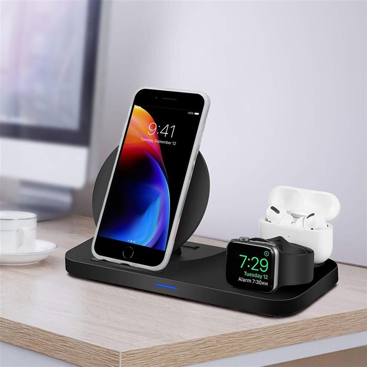 Produktbild Cadorabo IMD TPU Bunter Marmor Cover (Apple iPhone 7, Apple iPhone SE (2nd Gen))