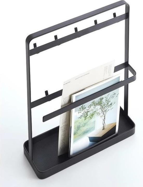 Actual product image Yamazaki SMART key rack (7.5 x 20 cm)