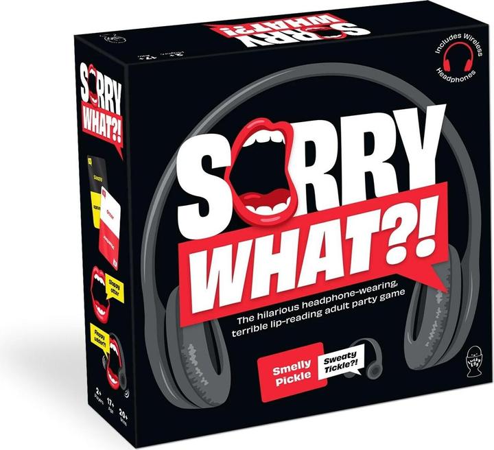 Produktbild Sorry What?! (d) (Deutsch, 2 - 6 Spieler)