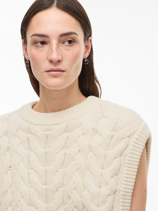 Actual product image Rouge Edit Rundhals Strickweste (L)