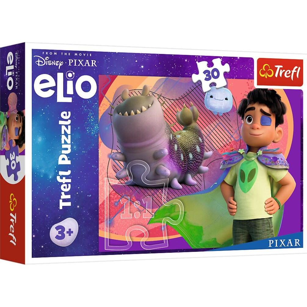 Trefl Multicolore Puzzle 30 - Elio Der Film (30 Pezzi)