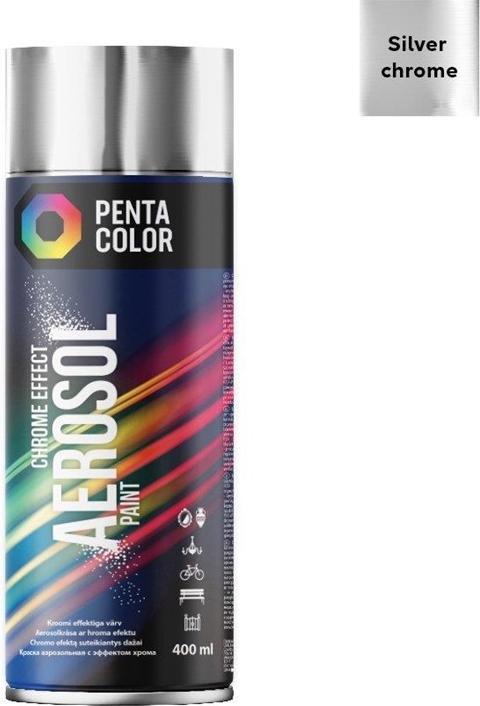 Produktbild Pentacolor Paint Aeroso Penta Silver-Chrome 400ml (400 ml)