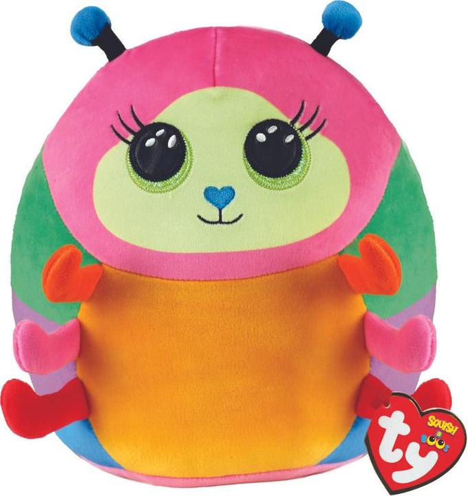 Actual product image Ty Squish a Boo Nessa Caterpillar 20cm (20 cm)