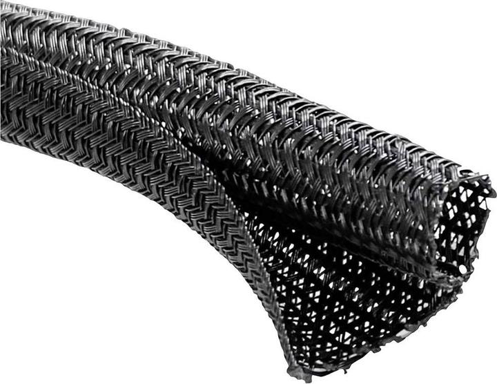 Quadrios Geflechtschlauch (Kabelschlauch, 300 cm)