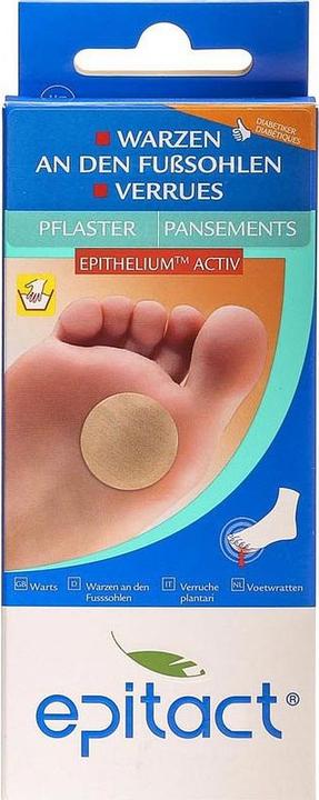 Produktbild Epitact Warzenpflaster (5 x)