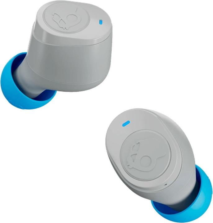 Image du produit Skullcandy Jib True 2 Wireless In-Ear Light Grey/Blue (33 h, Sans fil)