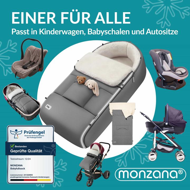 Image du produit Monzana Chancelière pour bébé