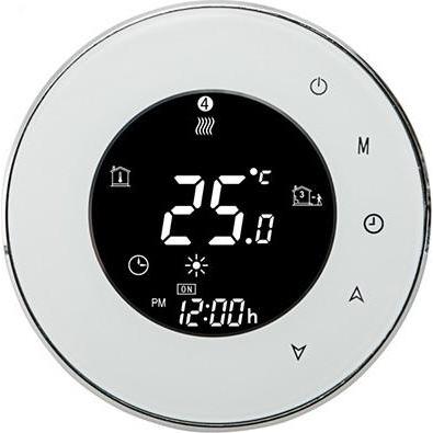 Renov8 Thermostat for gas boiler control - NON WI-FI - compatible 86x86 box, Messtechnik, Weiss