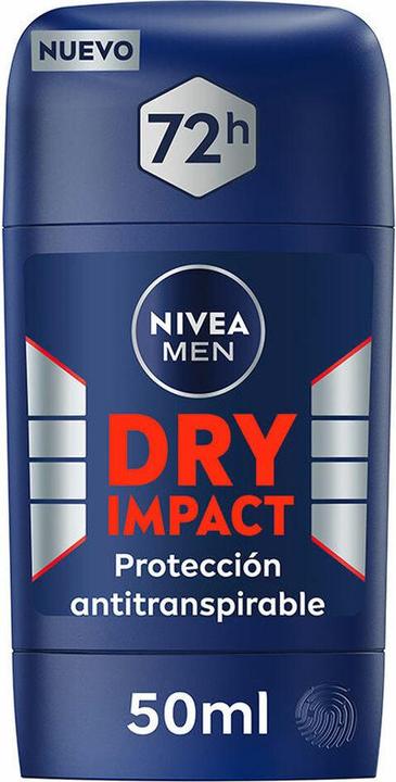 Produktbild NIVEA Männer Deo Stick Dry Impact (Roll-on, Spray, Stick, 50 ml)