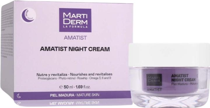 Produktbild Martiderm Amatist Night Cream 50ml New (50 ml, Nachtcreme)