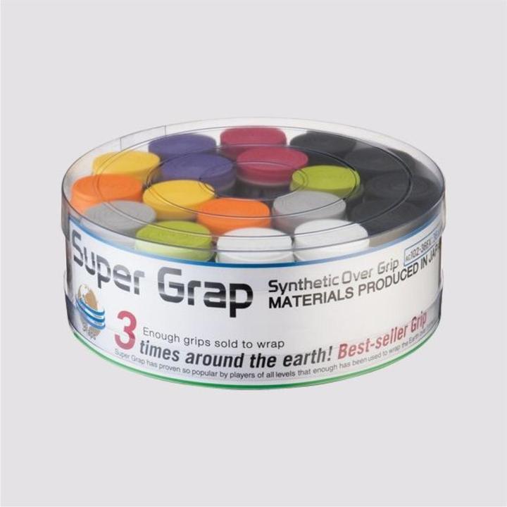 Actual product image Yonex AC 102-36 pieces Box Super Grap assorted