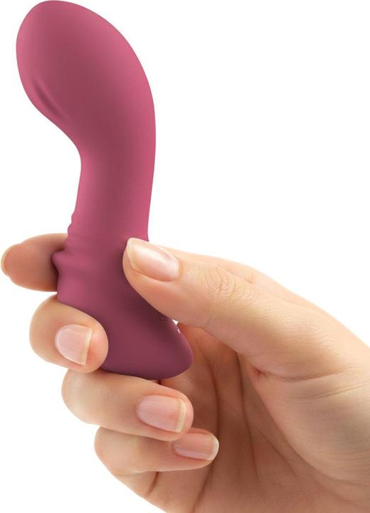 Image du produit Teazers – Mini Vibromasseur Rolling – Rose Framboise