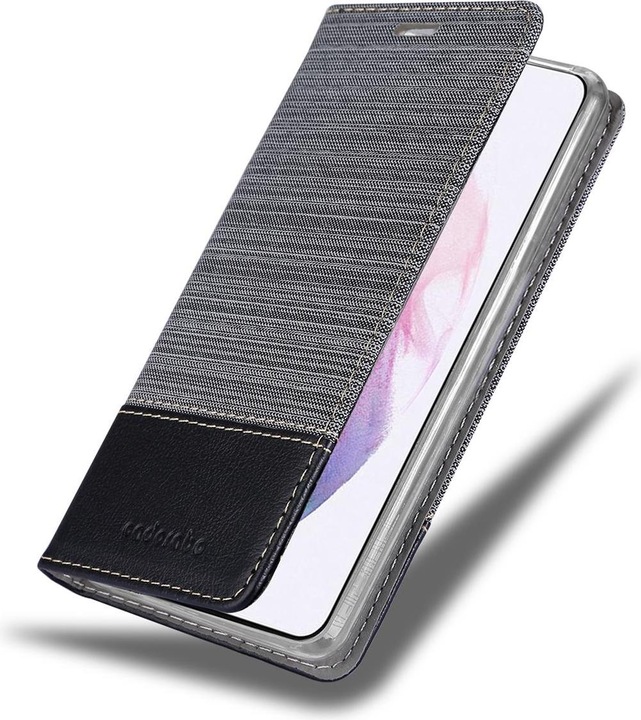 Produktbild Cadorabo Book Jeans Optik Cover (Samsung Galaxy S21+)