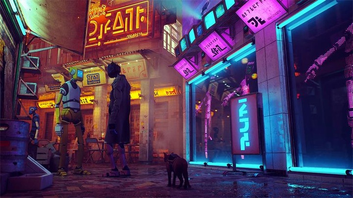 Produktbild BlueTwelve Studio Stray (PS4, DE)