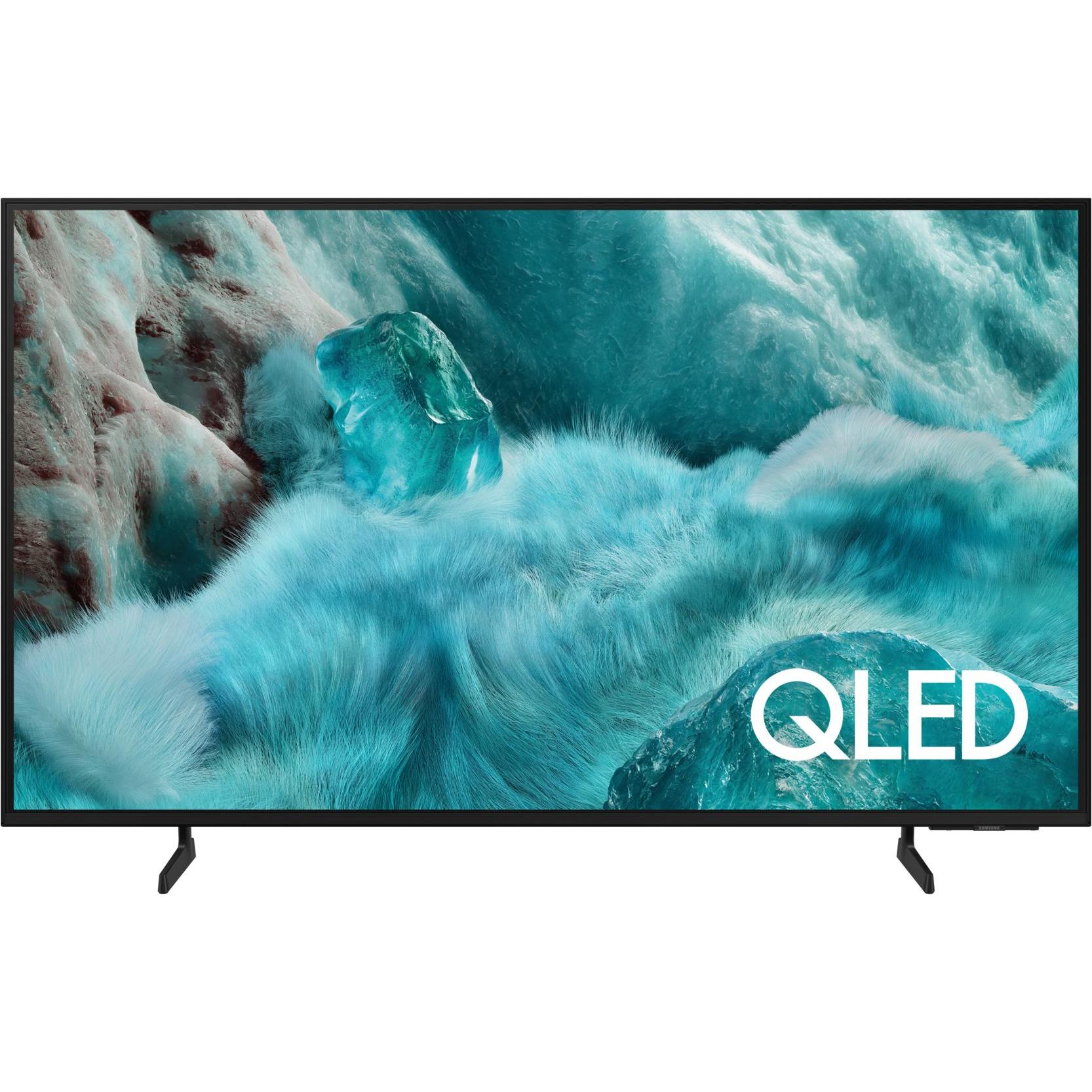 Samsung FERNSEHER QLED Q4 AI 2 HDR (43Q7F3) (43", Q7F, QLED, 4K, 2025), TV, Schwarz