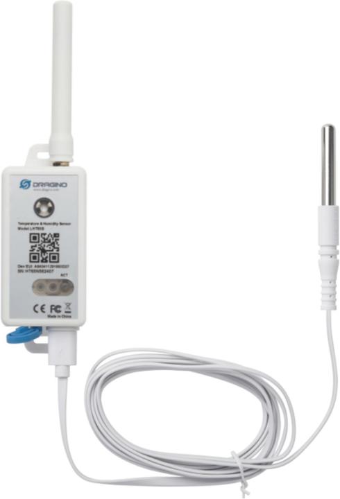 Image du produit Dragino LHT65S E3 Capteur de température et d'humidité LoRaWAN
