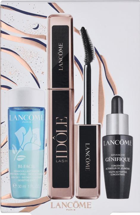 Image du produit Lancôme Lash Idôle Eye Set Lash Idôle Mascara 01 + Bi Facil Eye 30ml + Genifique Serum B 10ml (#01 Noir brillant)